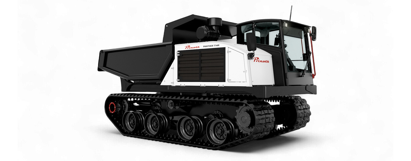 ミニカー PANTHER T14R / ROTATING DUMPER 1/43 Panther T14R - Rotating Dumper - Prinoth